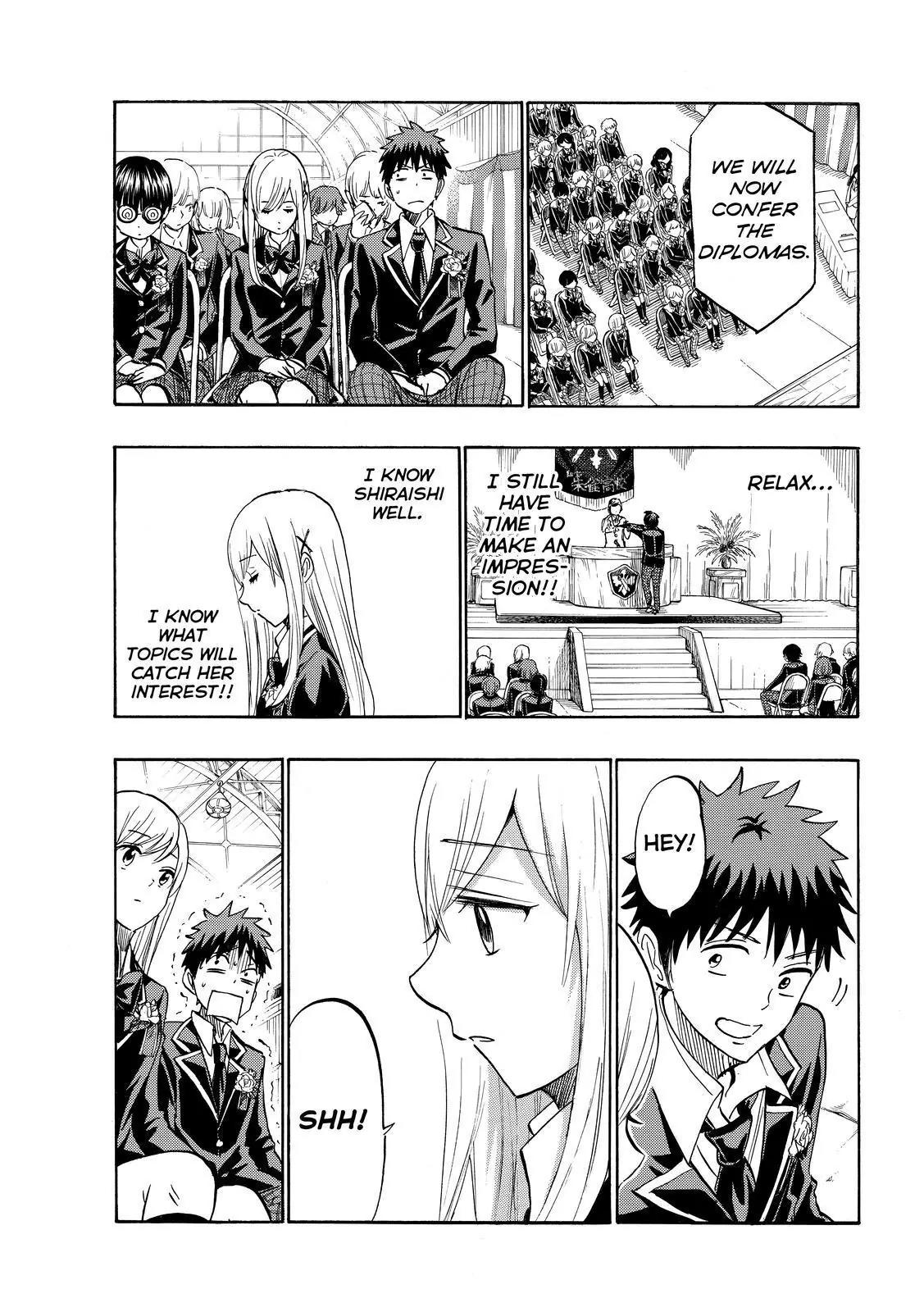 Yamada-kun to 7-nin no Majo Chapter 241 page 15 - Chapter 241