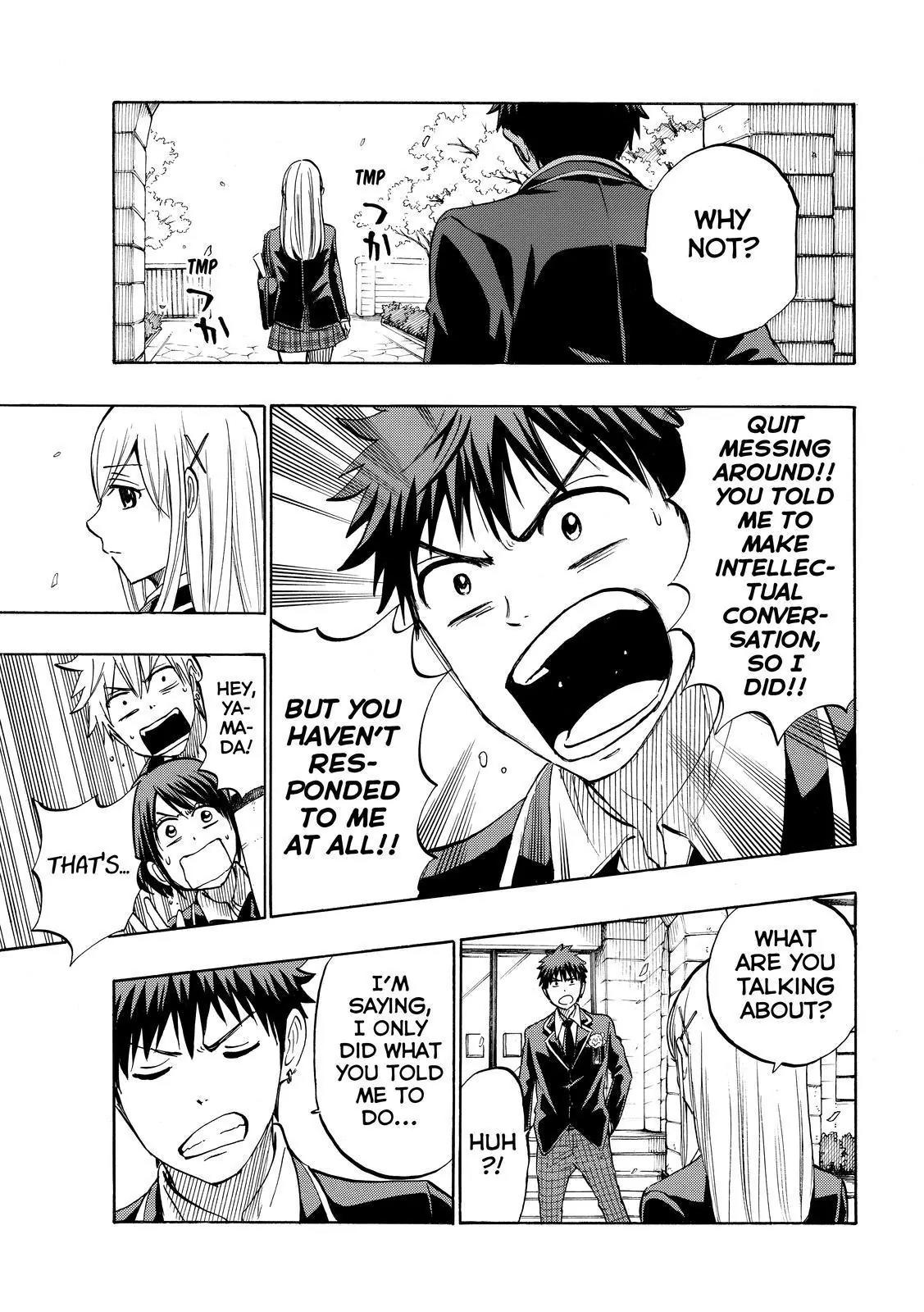 Yamada-kun to 7-nin no Majo Chapter 241 page 17 - Chapter 241