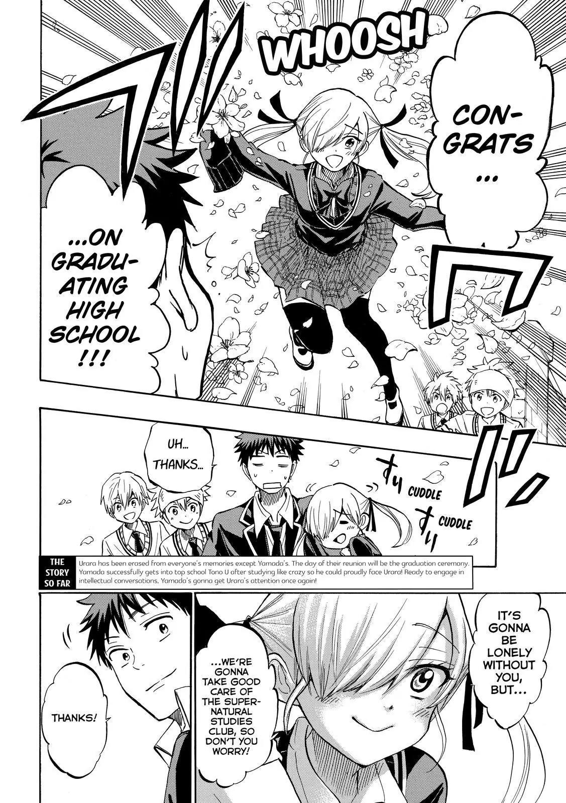 Yamada-kun to 7-nin no Majo Chapter 241 page 2 - Chapter 241