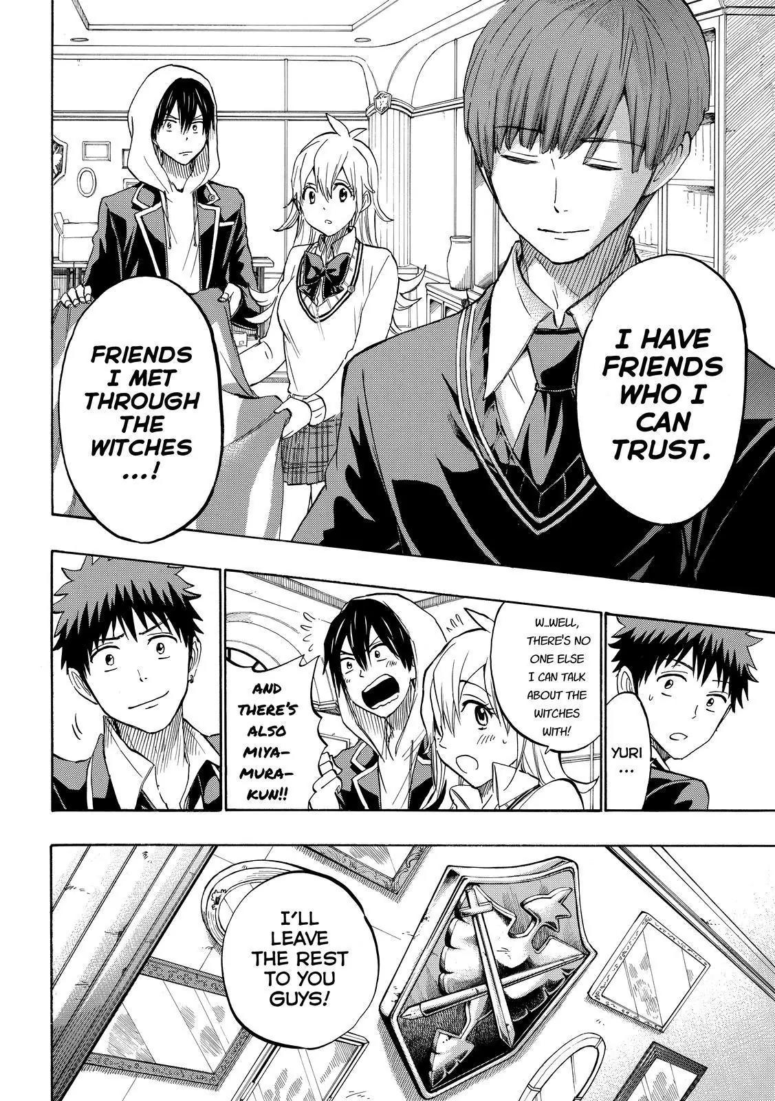 Yamada-kun to 7-nin no Majo Chapter 241 page 6 - Chapter 241