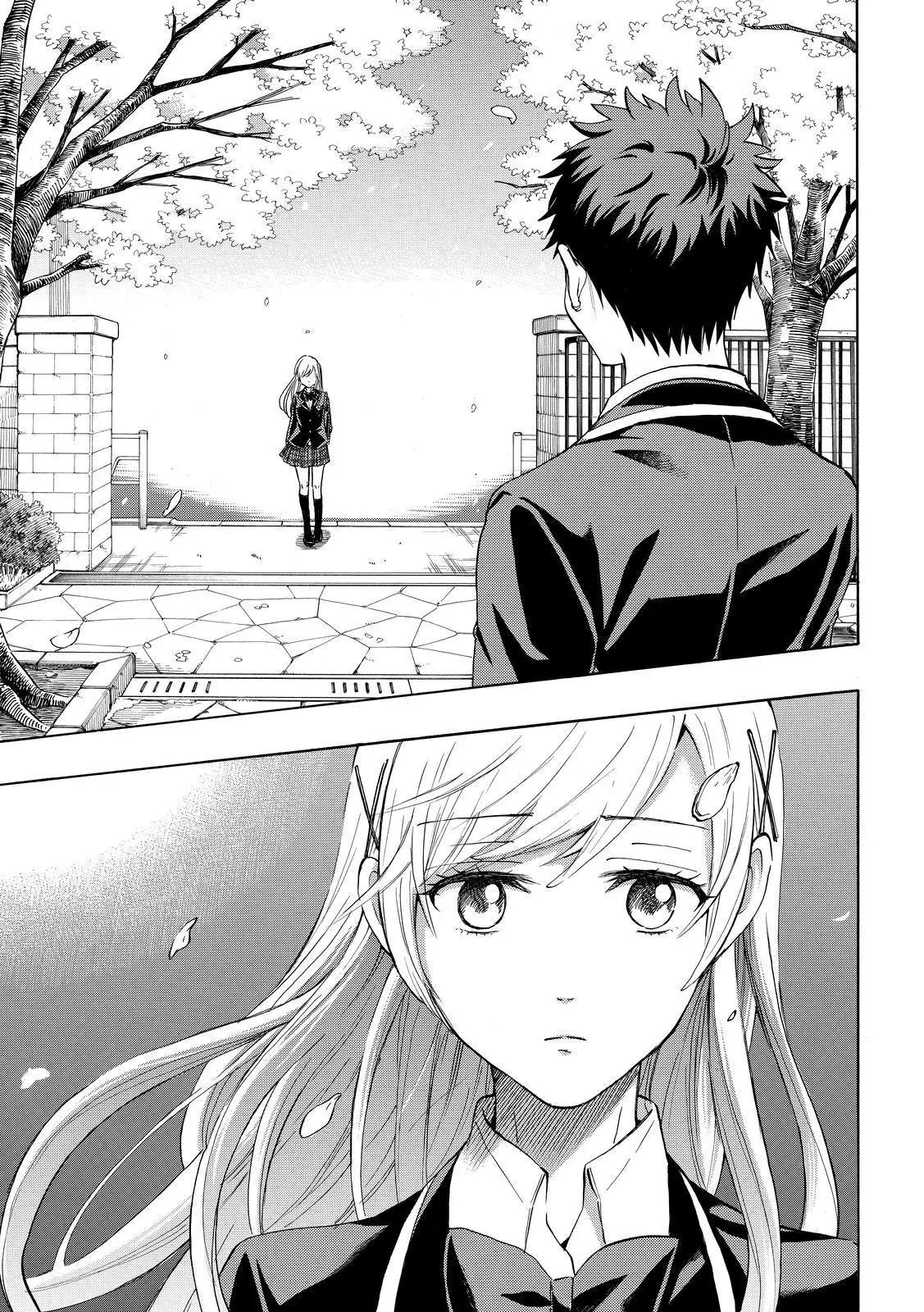 Yamada-kun to 7-nin no Majo Chapter 241 page 9 - Chapter 241