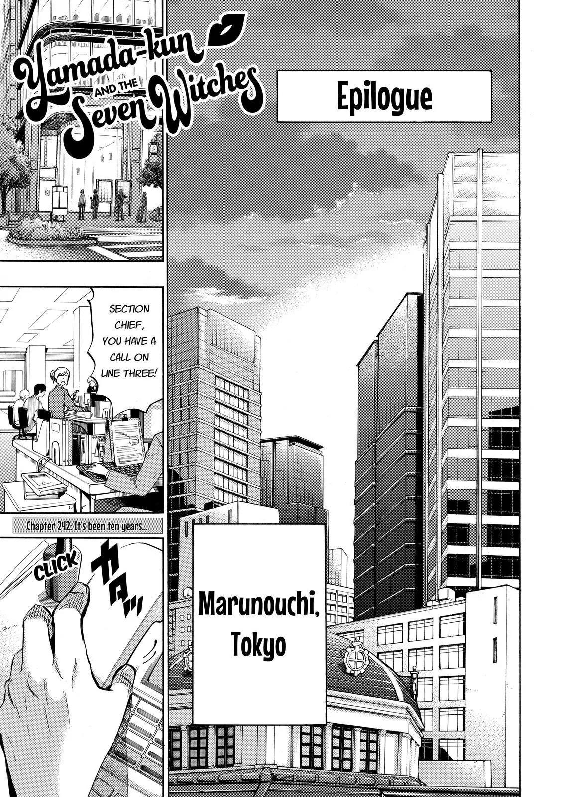 Yamada-kun to 7-nin no Majo Chapter 242 page 1 - Chapter 242