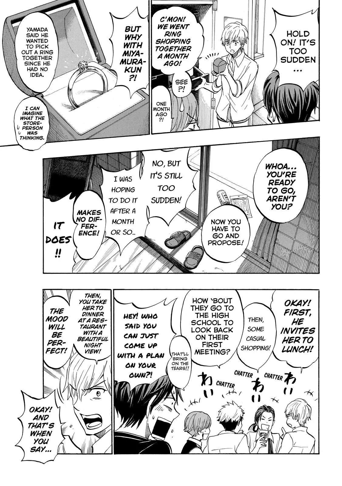 Yamada-kun to 7-nin no Majo Chapter 242 page 15 - Chapter 242