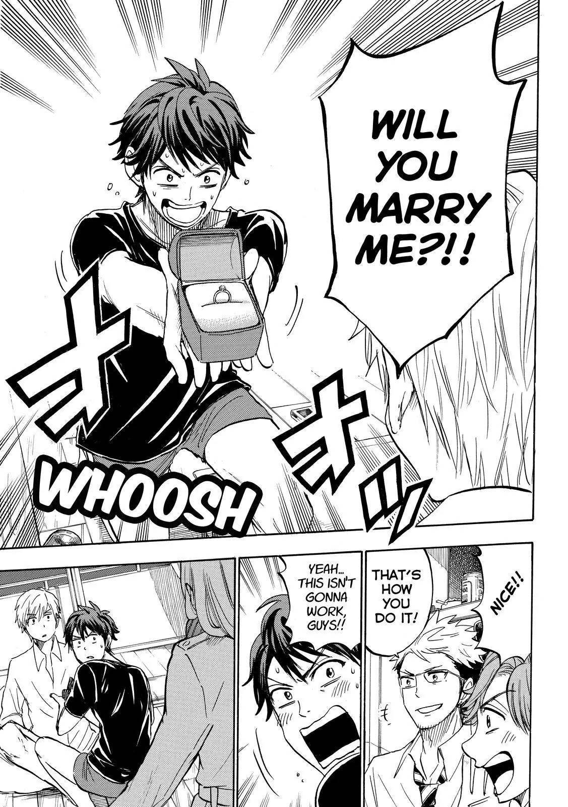 Yamada-kun to 7-nin no Majo Chapter 242 page 19 - Chapter 242