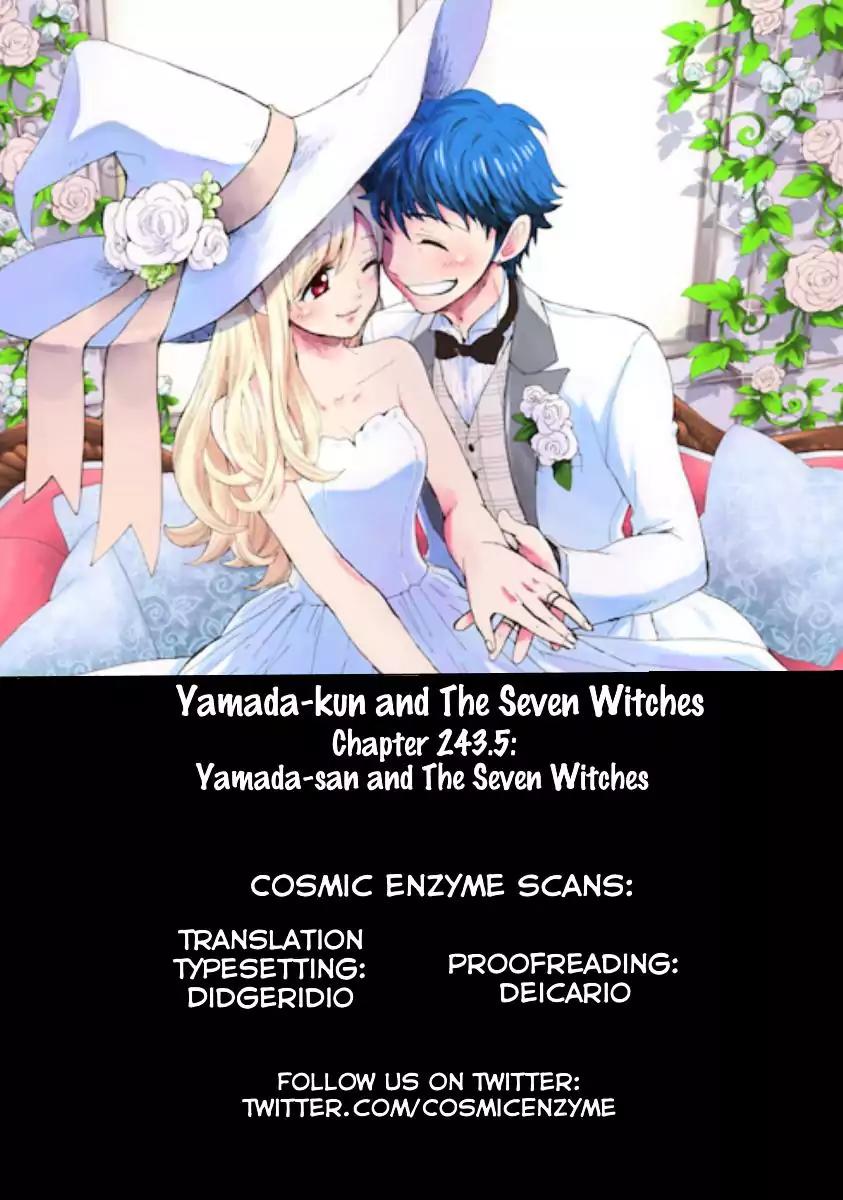 Yamada-kun to 7-nin no Majo Chapter 243.5 page 1 - Chapter 243.5: Extras
