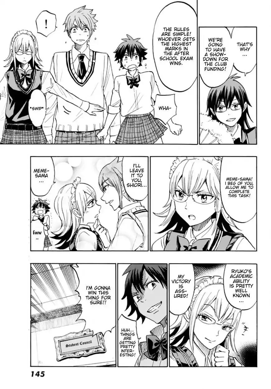 Yamada-kun to 7-nin no Majo Chapter 243.5 page 10 - Chapter 243.5: Extras