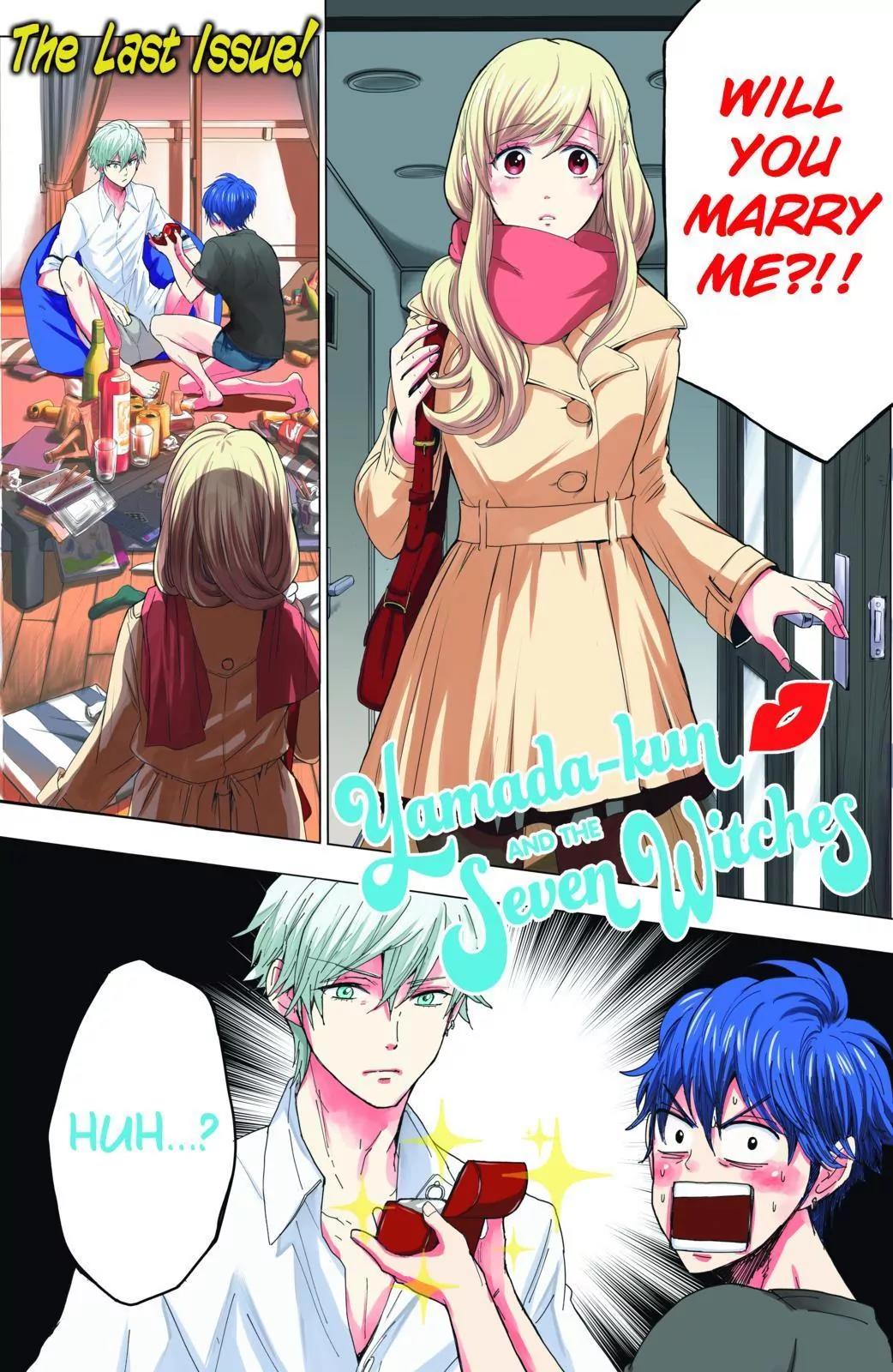 Yamada-kun to 7-nin no Majo Chapter 243 page 1 - Chapter 243: The Last Issue! (Final Episode) [END]