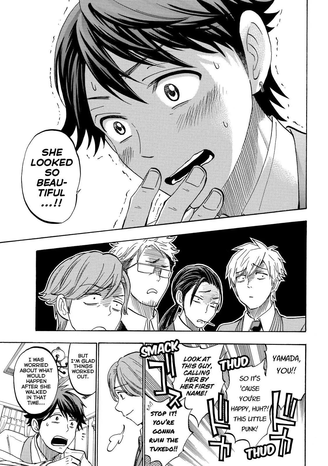 Yamada-kun to 7-nin no Majo Chapter 243 page 11 - Chapter 243: The Last Issue! (Final Episode) [END]