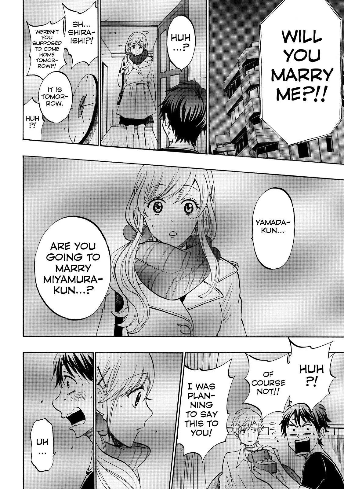 Yamada-kun to 7-nin no Majo Chapter 243 page 12 - Chapter 243: The Last Issue! (Final Episode) [END]