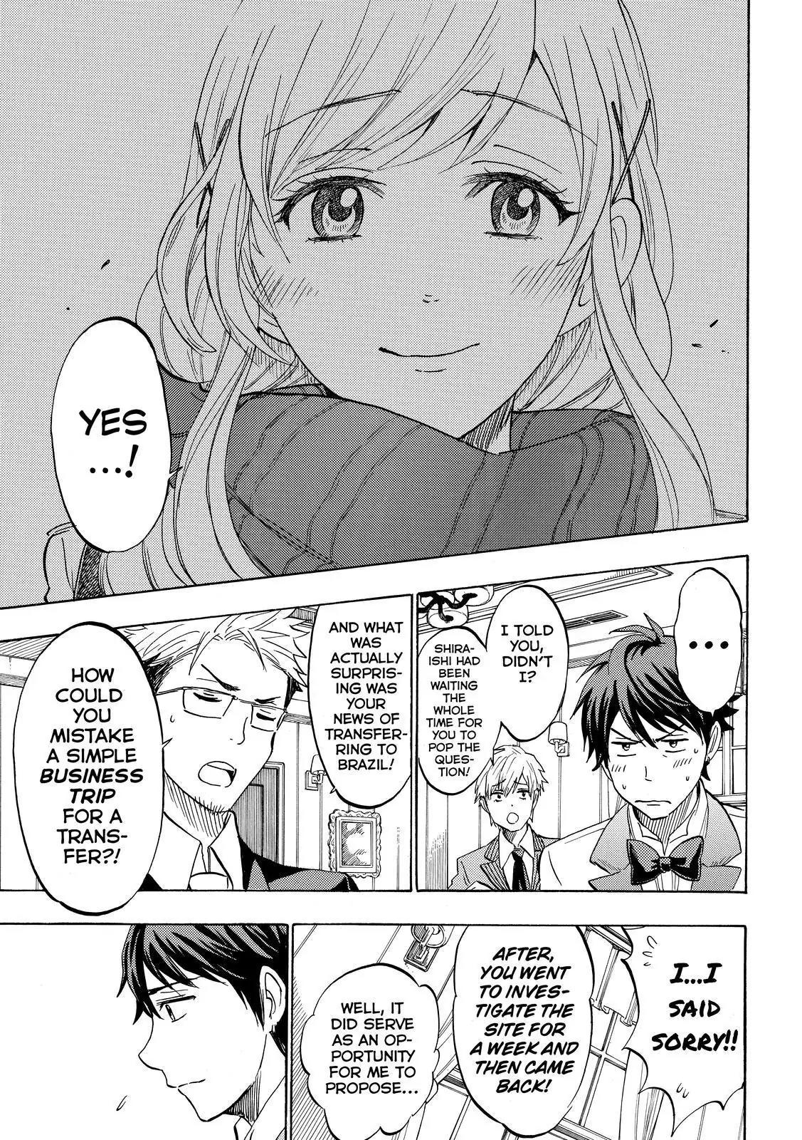 Yamada-kun to 7-nin no Majo Chapter 243 page 13 - Chapter 243: The Last Issue! (Final Episode) [END]
