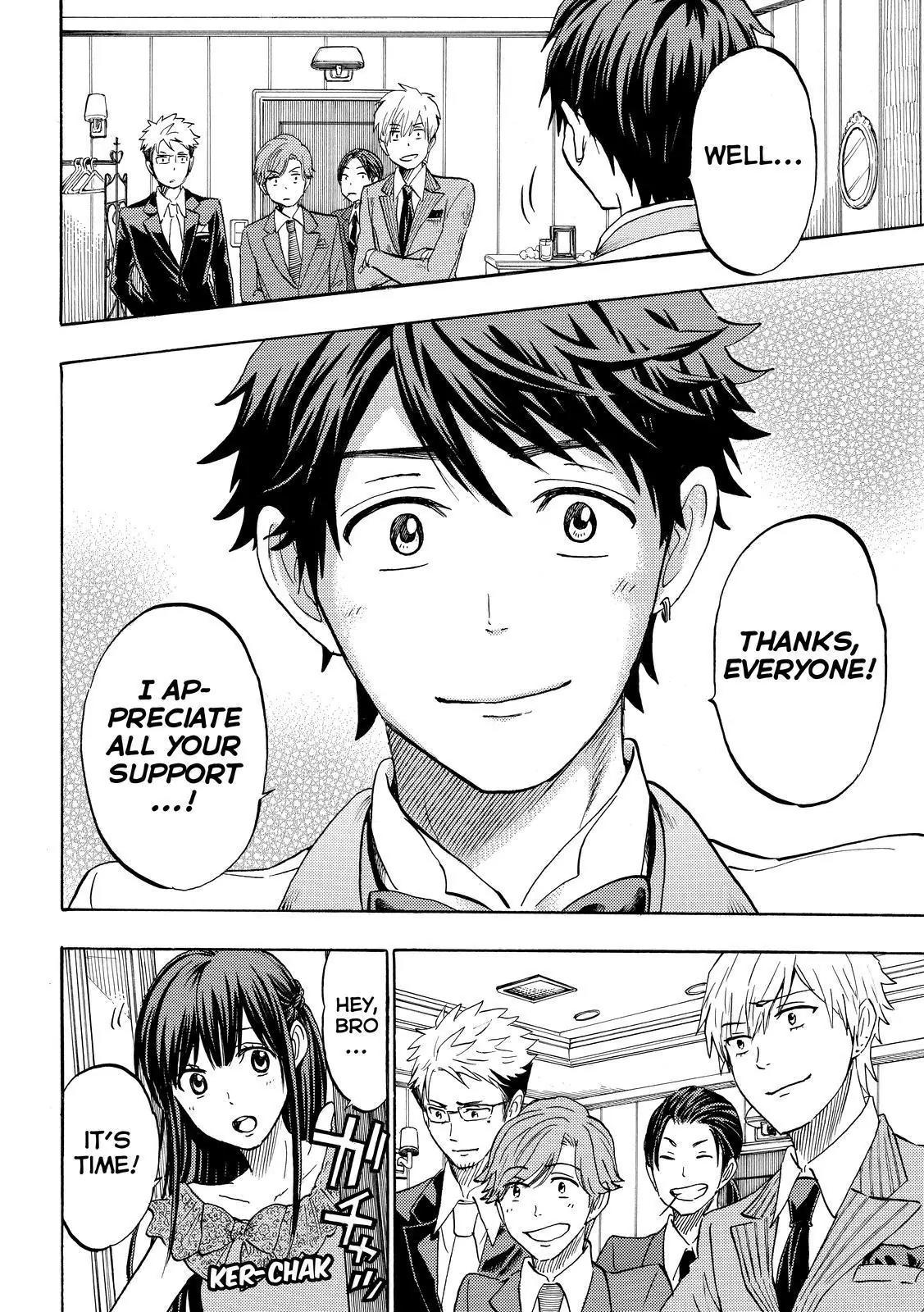 Yamada-kun to 7-nin no Majo Chapter 243 page 14 - Chapter 243: The Last Issue! (Final Episode) [END]