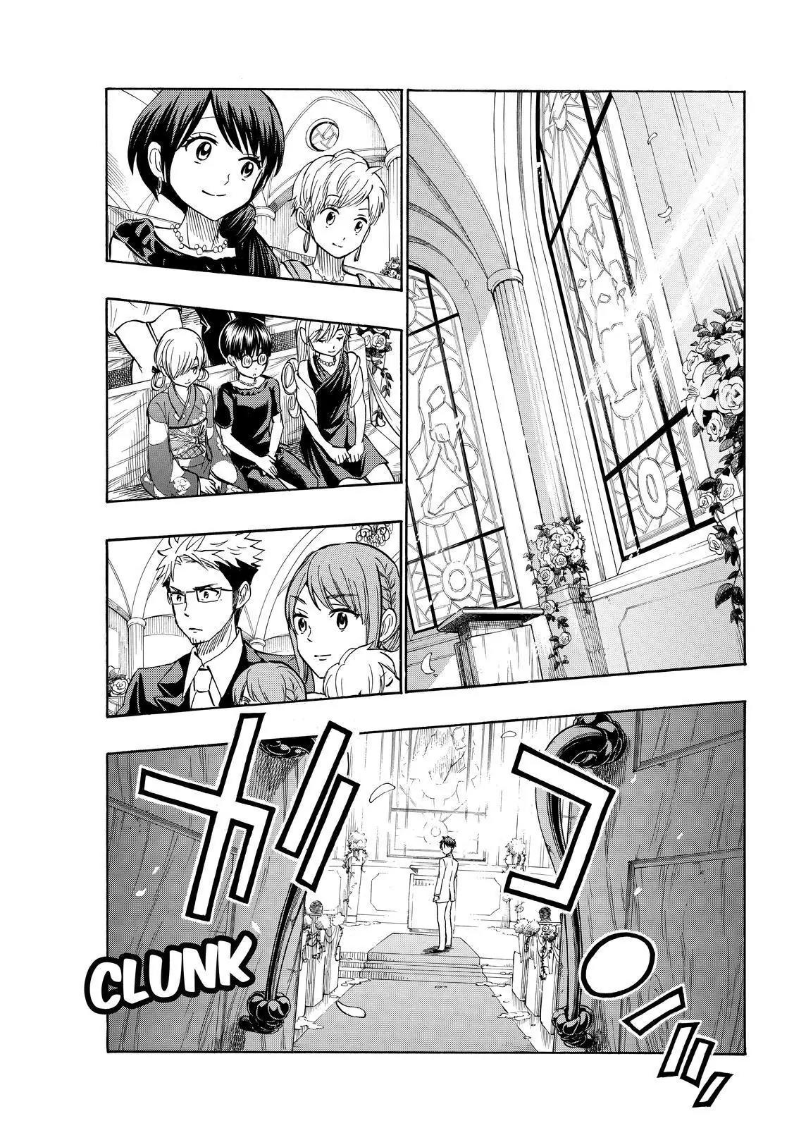 Yamada-kun to 7-nin no Majo Chapter 243 page 15 - Chapter 243: The Last Issue! (Final Episode) [END]