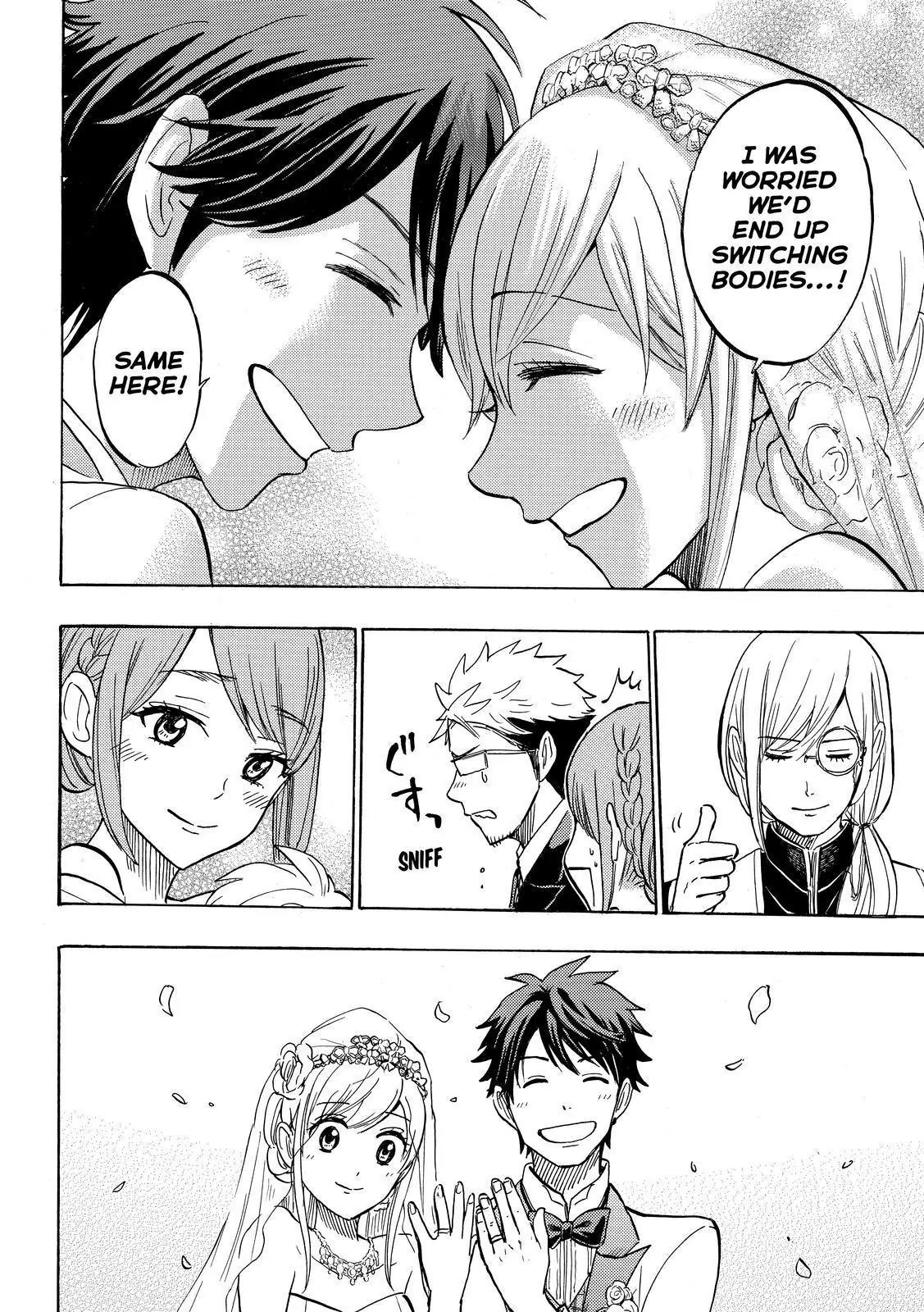 Yamada-kun to 7-nin no Majo Chapter 243 page 22 - Chapter 243: The Last Issue! (Final Episode) [END]