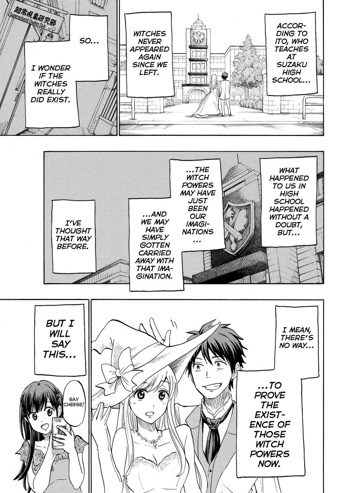 Yamada-kun to 7-nin no Majo Chapter 243 page 23 - Chapter 243: The Last Issue! (Final Episode) [END]