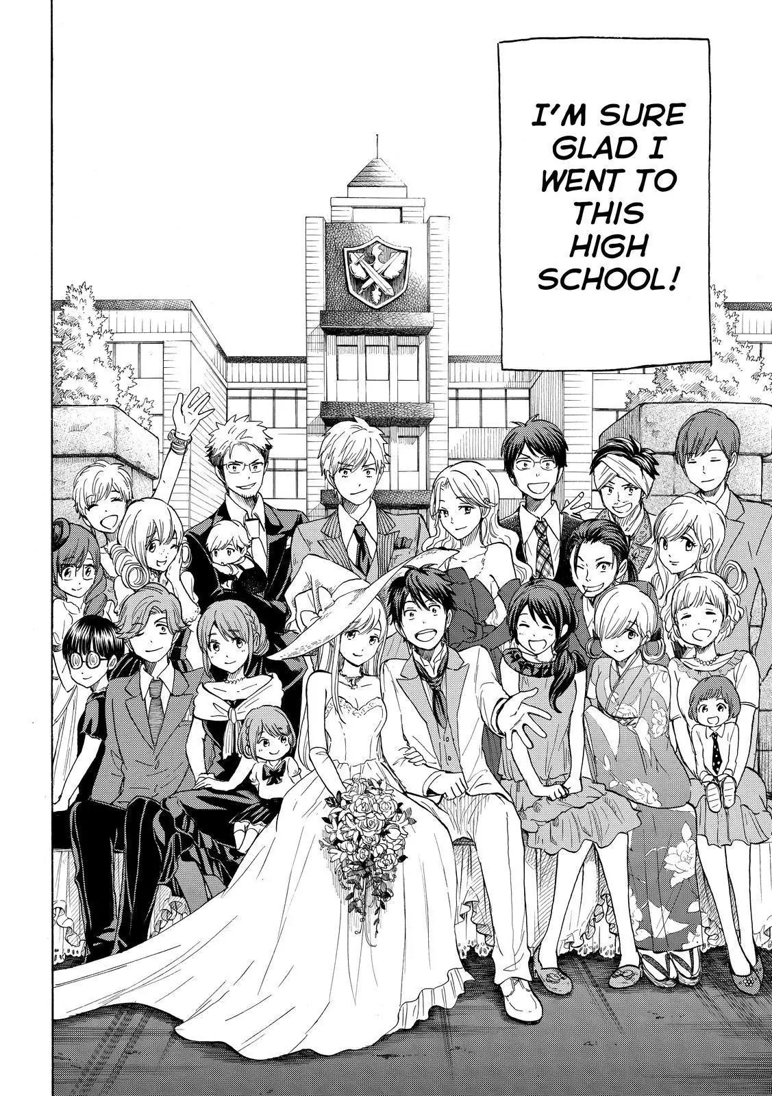Yamada-kun to 7-nin no Majo Chapter 243 page 24 - Chapter 243: The Last Issue! (Final Episode) [END]