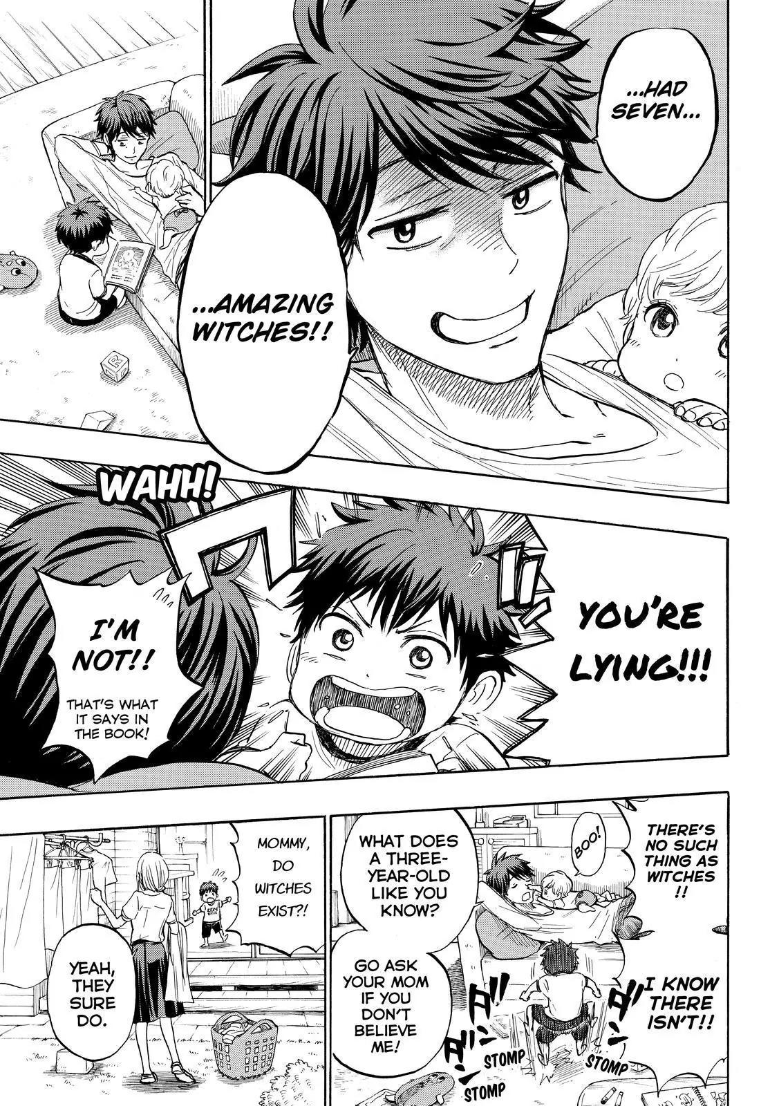 Yamada-kun to 7-nin no Majo Chapter 243 page 27 - Chapter 243: The Last Issue! (Final Episode) [END]