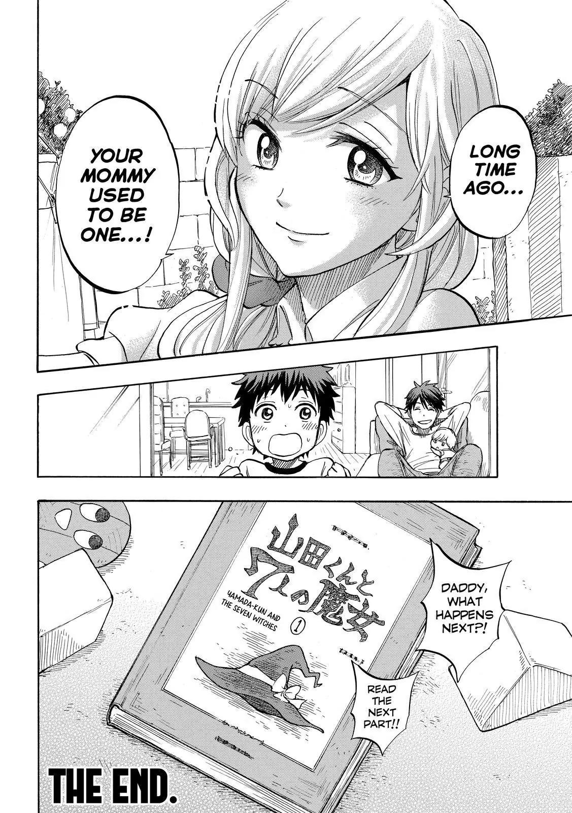 Yamada-kun to 7-nin no Majo Chapter 243 page 28 - Chapter 243: The Last Issue! (Final Episode) [END]