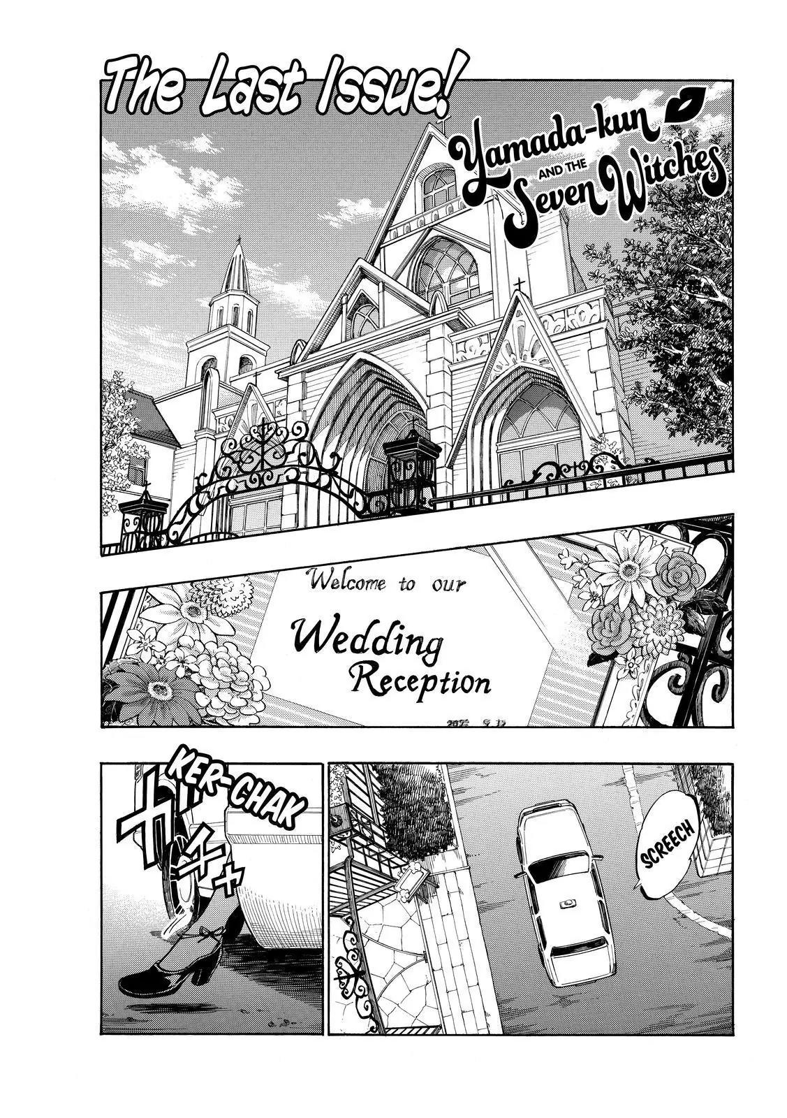 Yamada-kun to 7-nin no Majo Chapter 243 page 3 - Chapter 243: The Last Issue! (Final Episode) [END]
