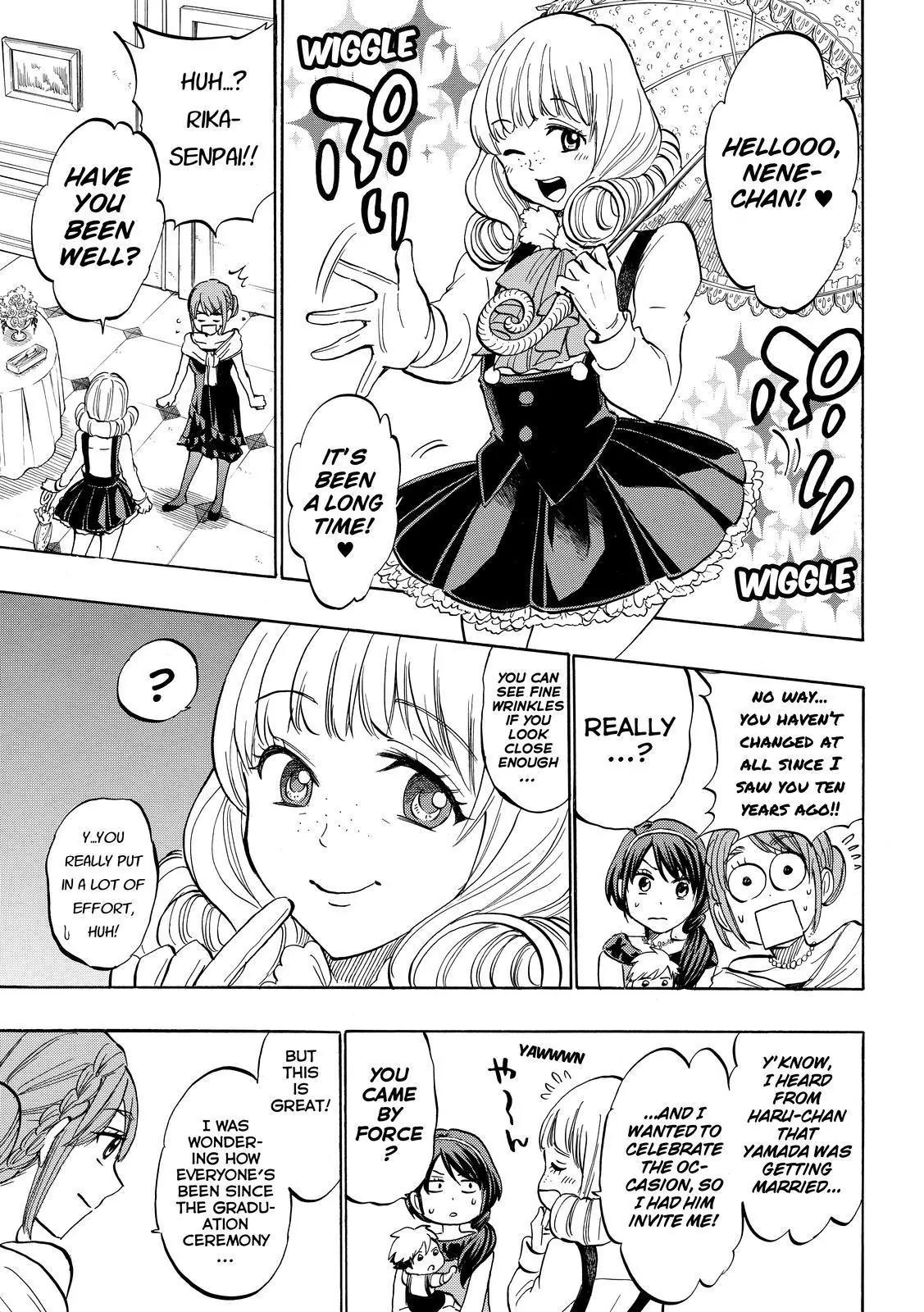 Yamada-kun to 7-nin no Majo Chapter 243 page 7 - Chapter 243: The Last Issue! (Final Episode) [END]