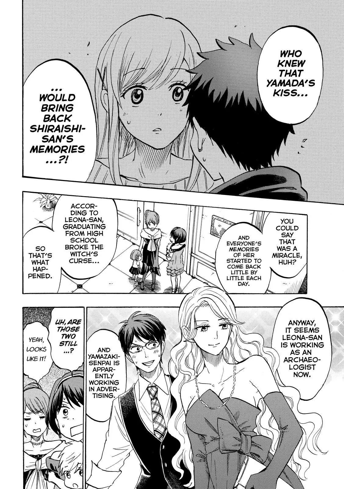 Yamada-kun to 7-nin no Majo Chapter 243 page 8 - Chapter 243: The Last Issue! (Final Episode) [END]