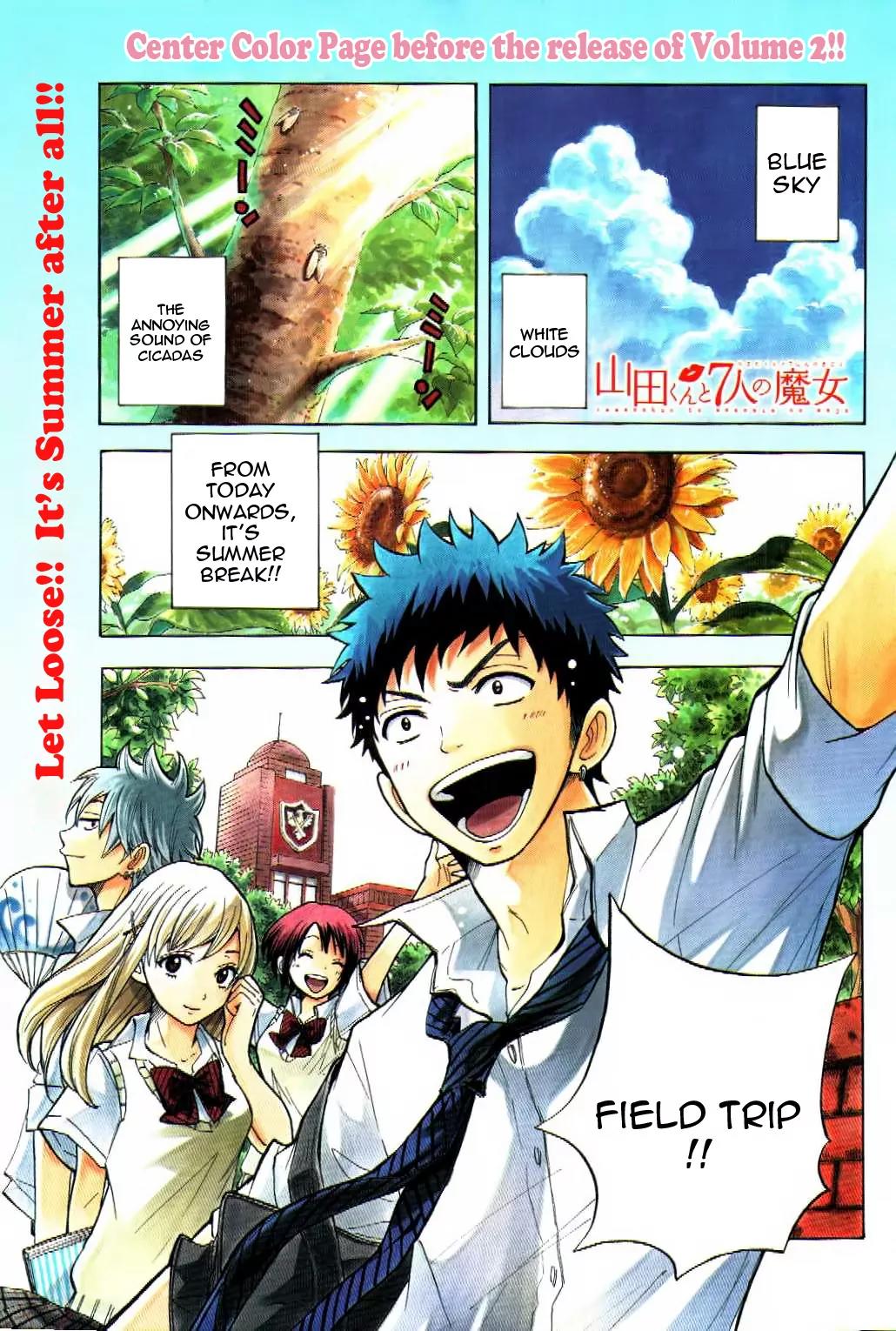Yamada-kun to 7-nin no Majo Chapter 25 page 1 - Chapter 25 : "mi-n mi-n"