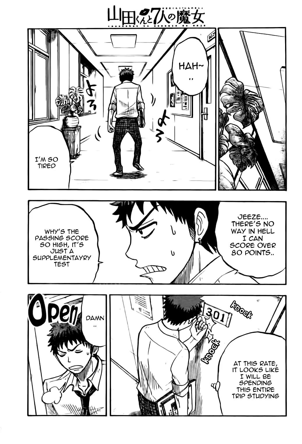 Yamada-kun to 7-nin no Majo Chapter 25 page 13 - Chapter 25 : "mi-n mi-n"