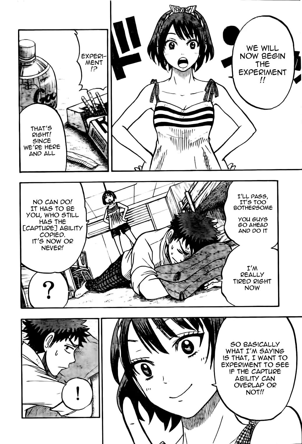 Yamada-kun to 7-nin no Majo Chapter 25 page 16 - Chapter 25 : "mi-n mi-n"
