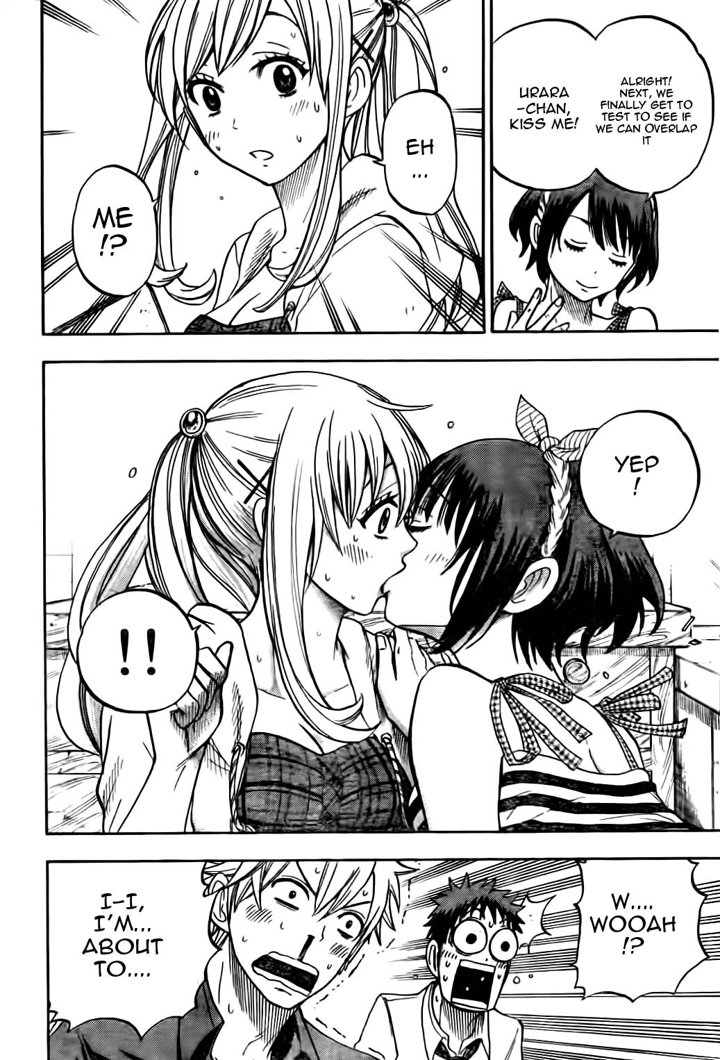 Yamada-kun to 7-nin no Majo Chapter 25 page 18 - Chapter 25 : "mi-n mi-n"