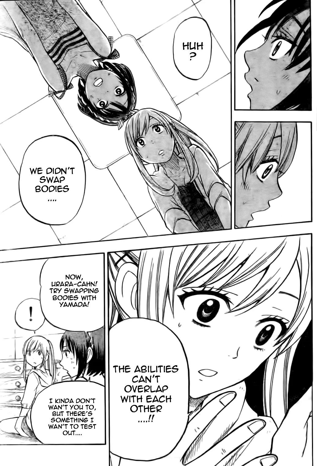 Yamada-kun to 7-nin no Majo Chapter 25 page 19 - Chapter 25 : "mi-n mi-n"