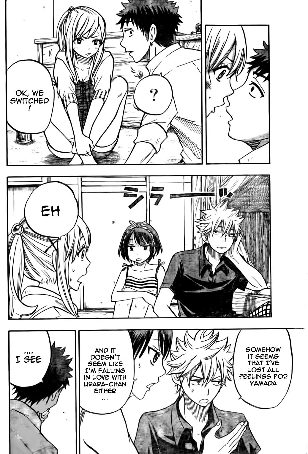 Yamada-kun to 7-nin no Majo Chapter 25 page 20 - Chapter 25 : "mi-n mi-n"