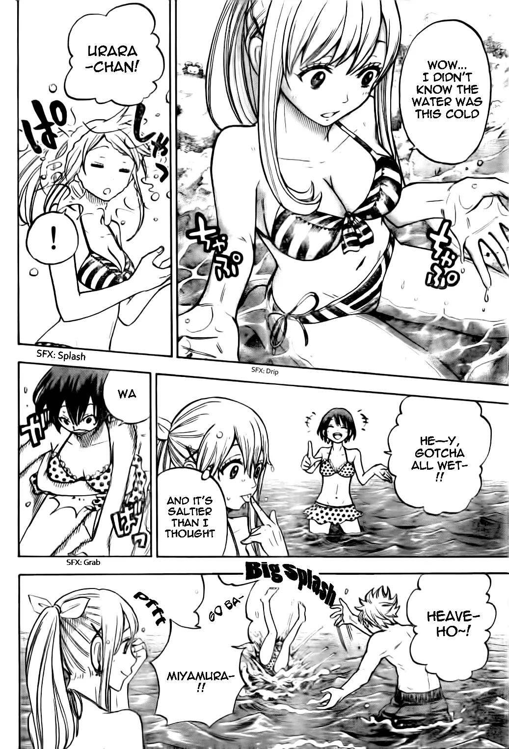 Yamada-kun to 7-nin no Majo Chapter 25 page 6 - Chapter 25 : "mi-n mi-n"