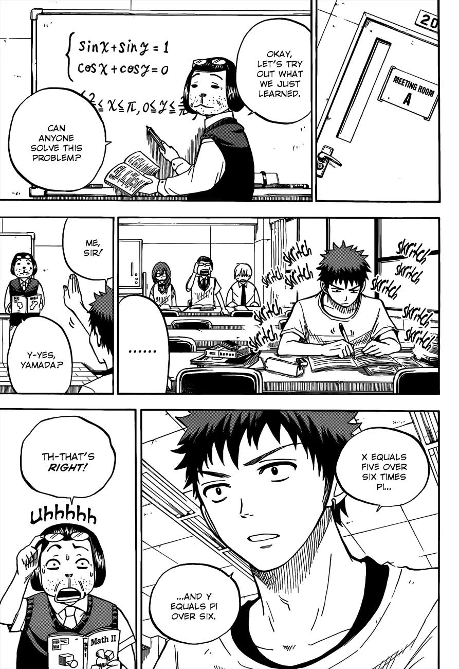 Yamada-kun to 7-nin no Majo Chapter 26 page 10 - Chapter 26 : Egads,Man!