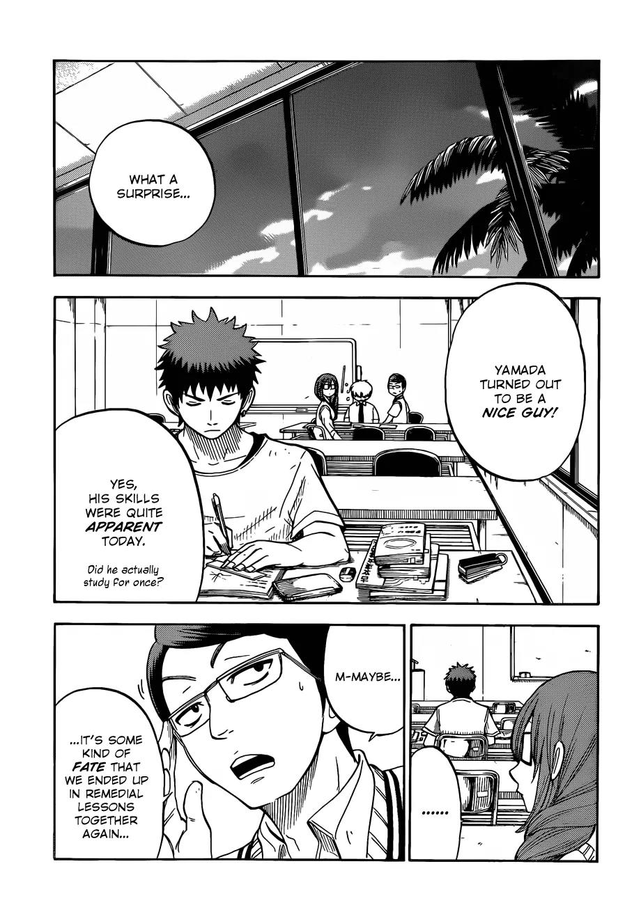 Yamada-kun to 7-nin no Majo Chapter 26 page 14 - Chapter 26 : Egads,Man!