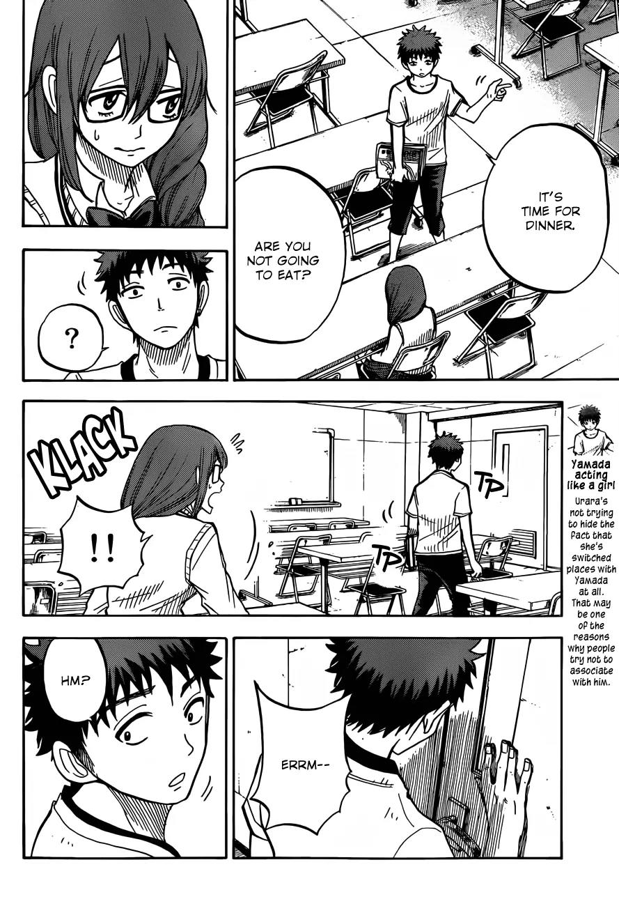 Yamada-kun to 7-nin no Majo Chapter 26 page 17 - Chapter 26 : Egads,Man!