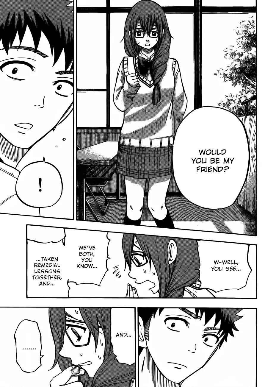 Yamada-kun to 7-nin no Majo Chapter 26 page 18 - Chapter 26 : Egads,Man!