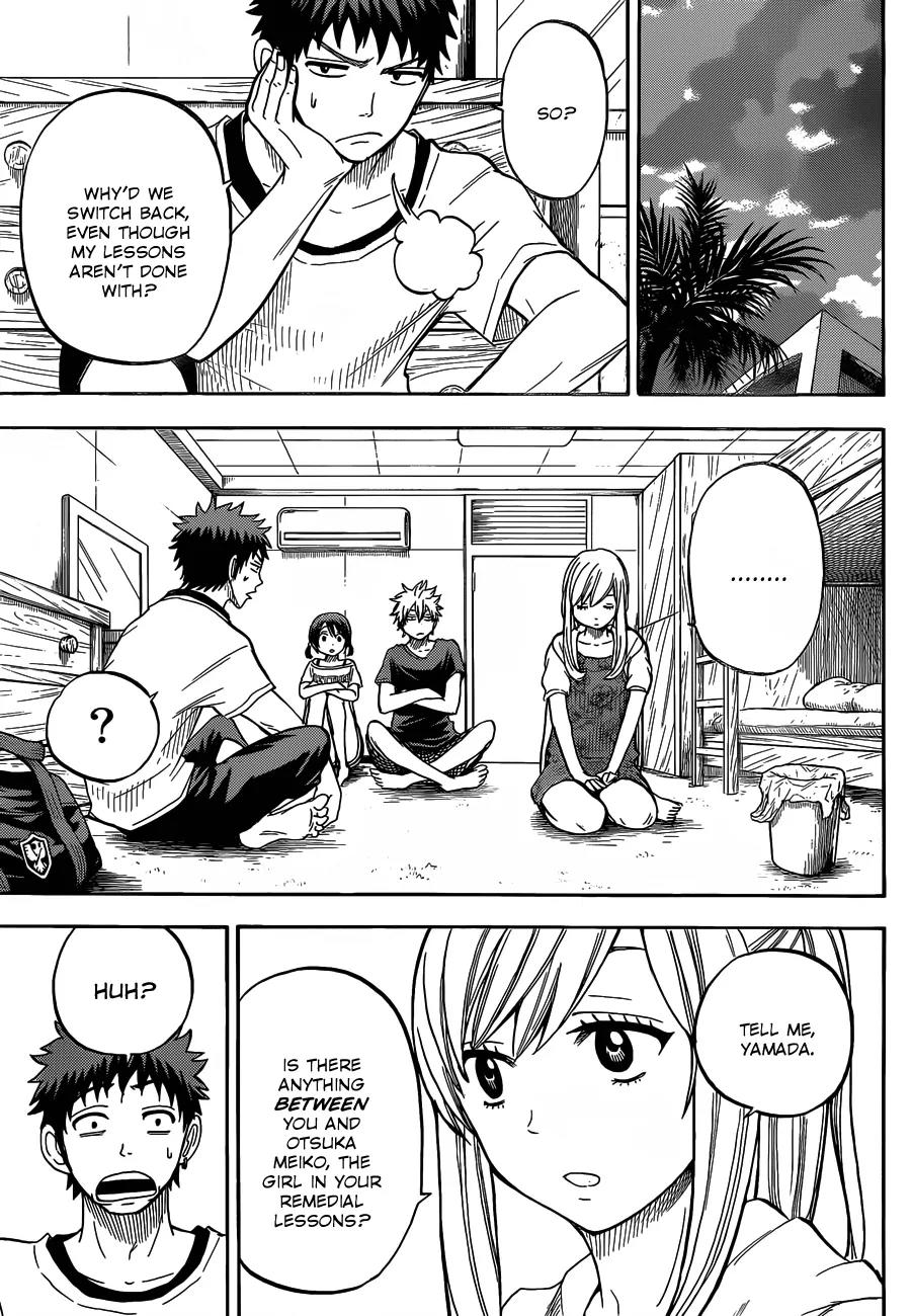 Yamada-kun to 7-nin no Majo Chapter 26 page 22 - Chapter 26 : Egads,Man!