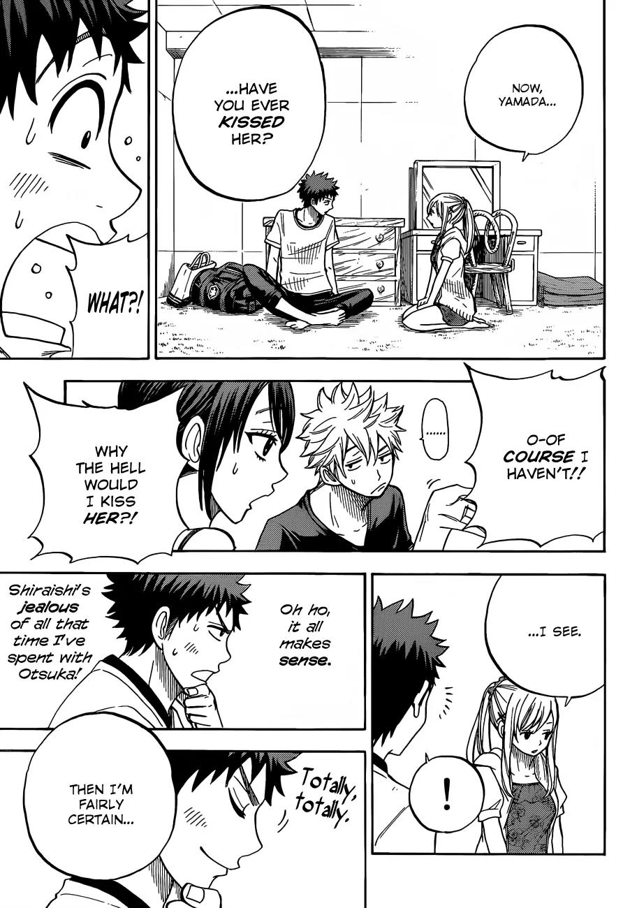 Yamada-kun to 7-nin no Majo Chapter 26 page 24 - Chapter 26 : Egads,Man!
