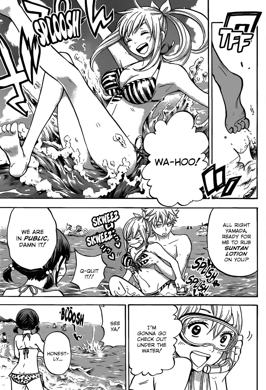 Yamada-kun to 7-nin no Majo Chapter 26 page 8 - Chapter 26 : Egads,Man!