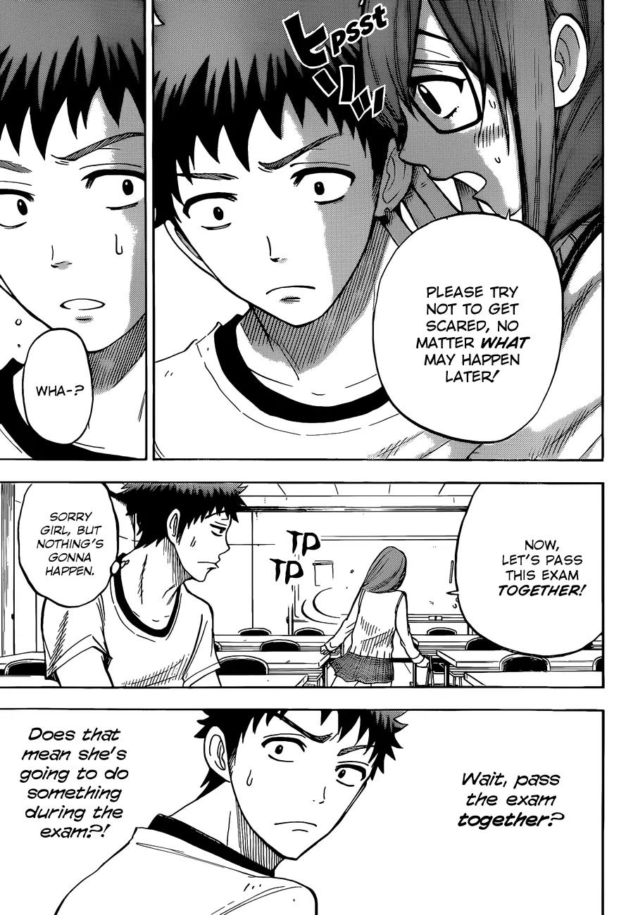 Yamada-kun to 7-nin no Majo Chapter 27 page 10 - Chapter 27 : Bwooong