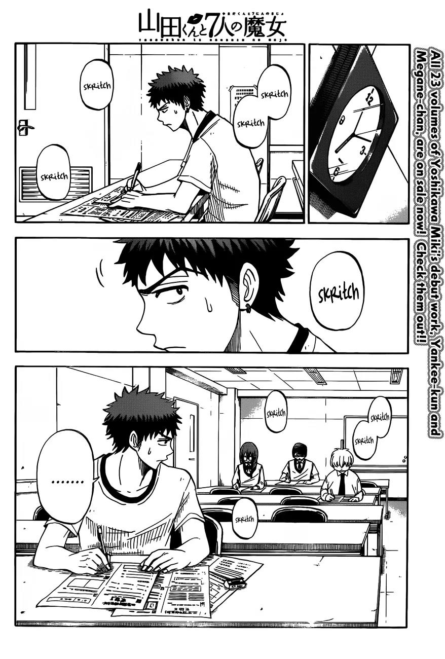 Yamada-kun to 7-nin no Majo Chapter 27 page 11 - Chapter 27 : Bwooong
