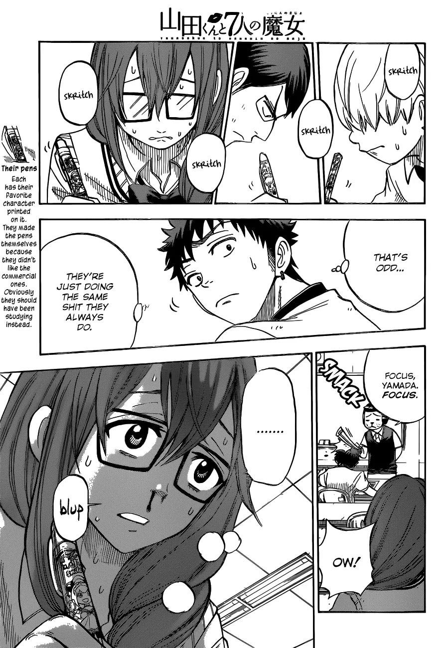 Yamada-kun to 7-nin no Majo Chapter 27 page 12 - Chapter 27 : Bwooong