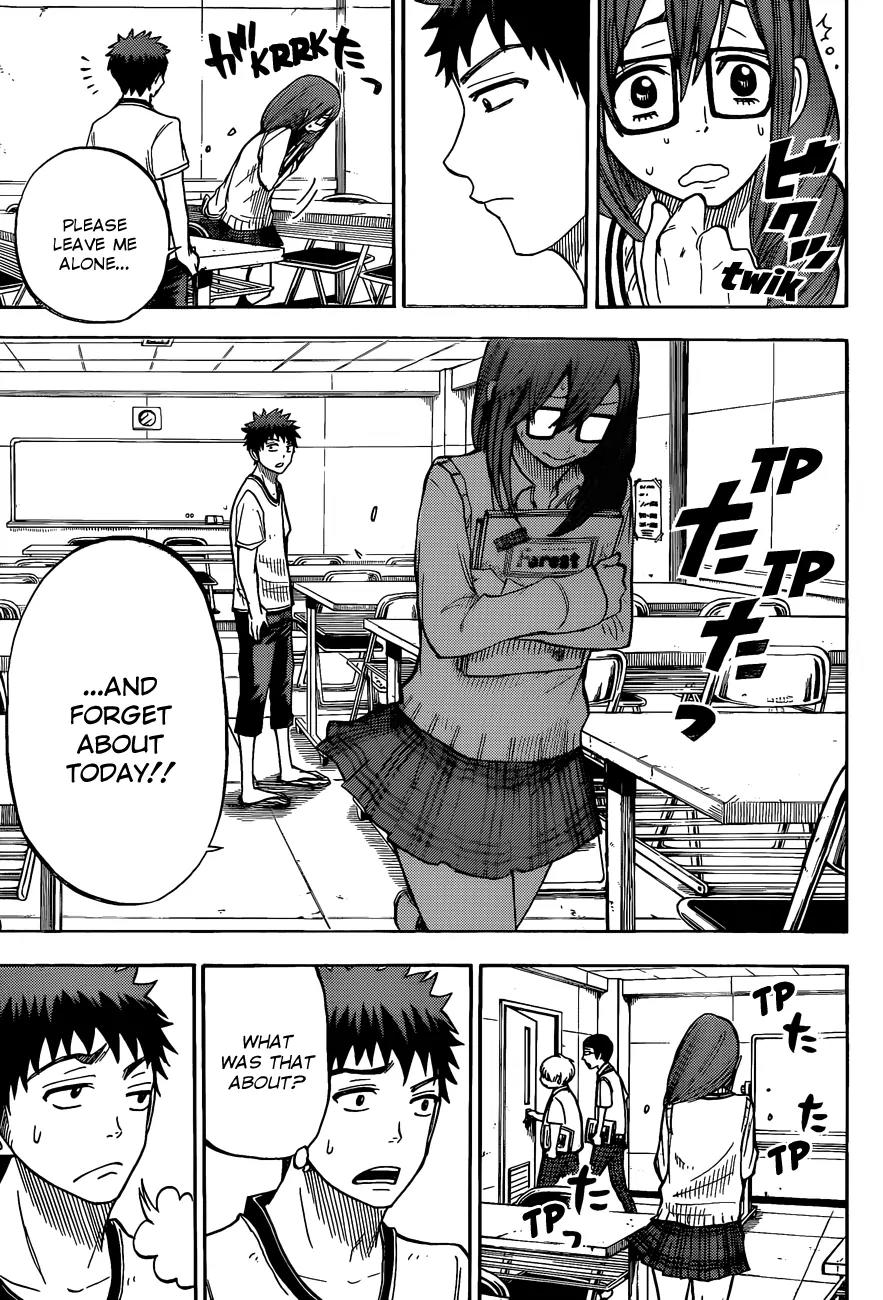 Yamada-kun to 7-nin no Majo Chapter 27 page 14 - Chapter 27 : Bwooong