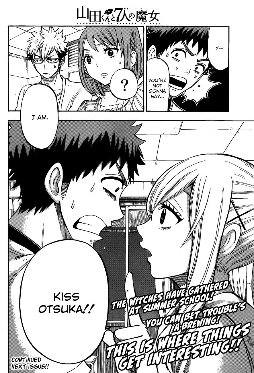 Yamada-kun to 7-nin no Majo Chapter 27 page 21 - Chapter 27 : Bwooong