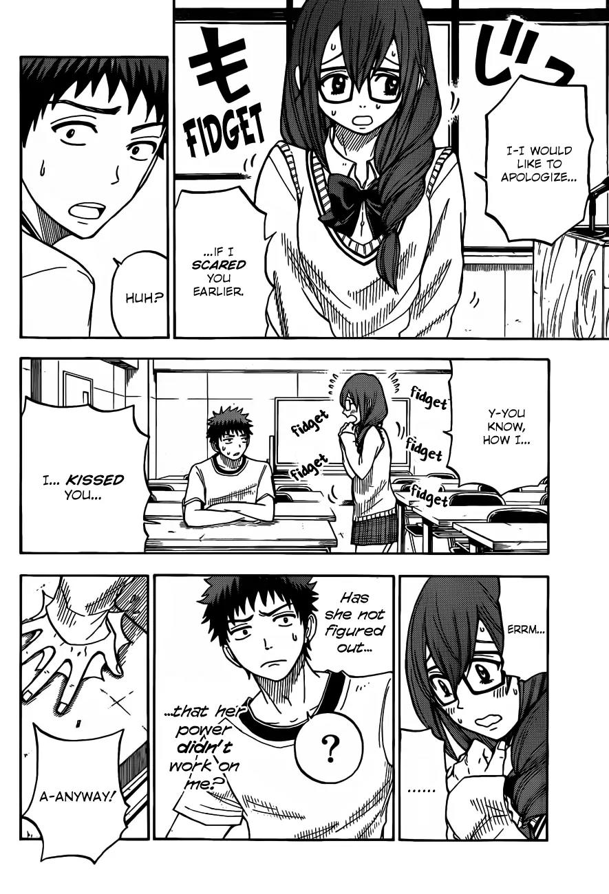 Yamada-kun to 7-nin no Majo Chapter 27 page 9 - Chapter 27 : Bwooong