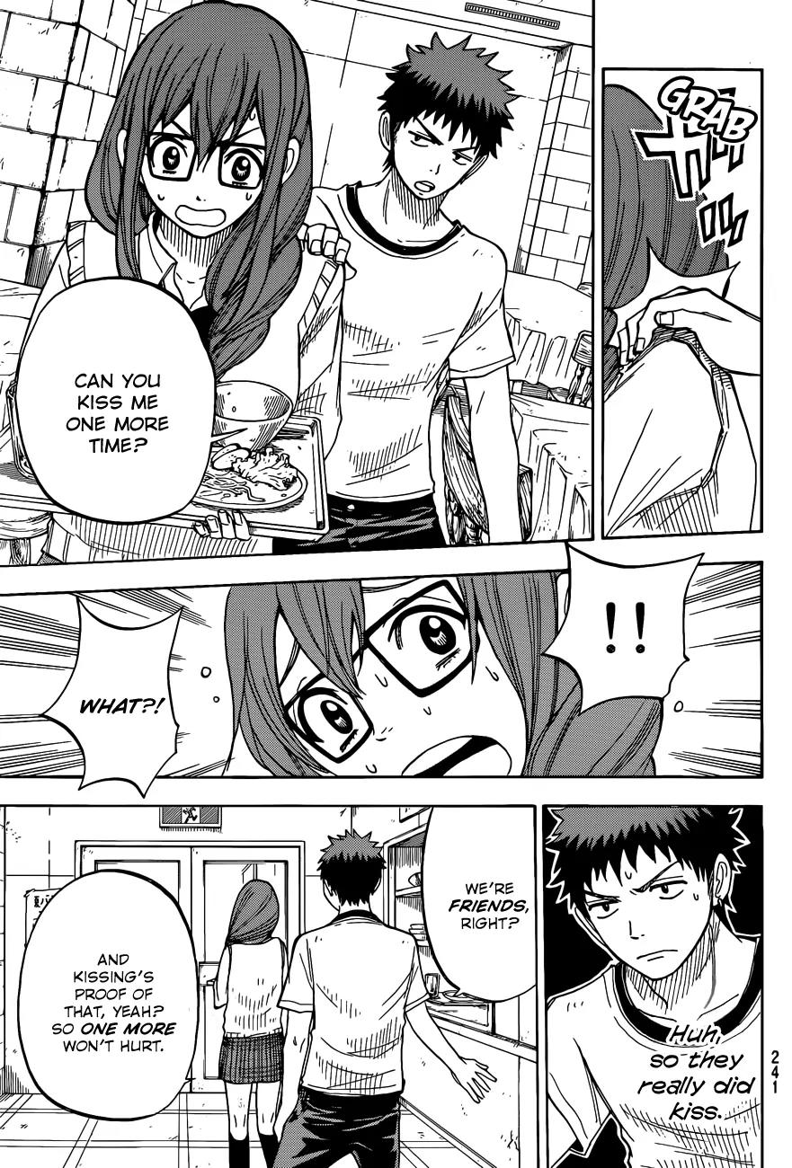 Yamada-kun to 7-nin no Majo Chapter 28 page 10 - Chapter 28 : Fwish Fwish