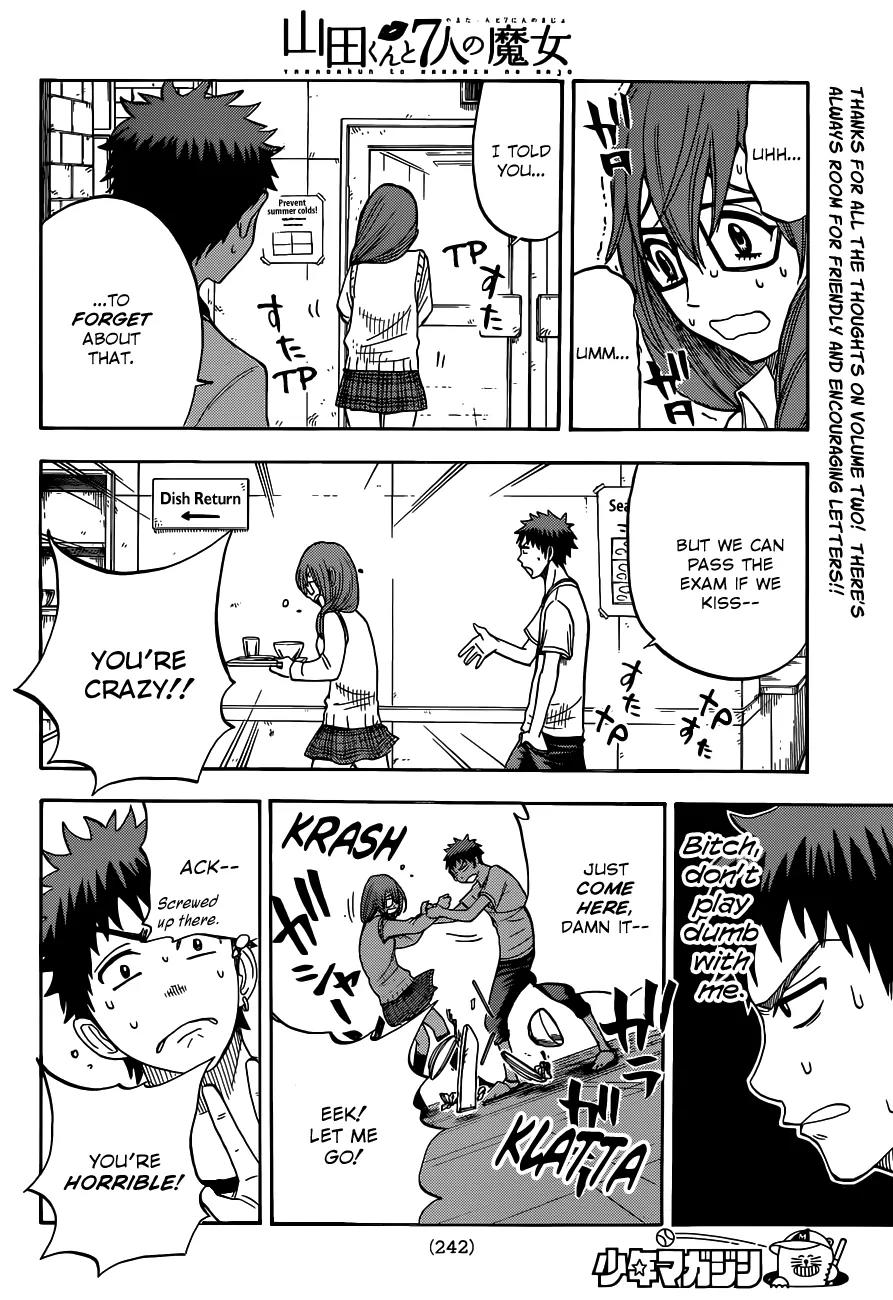 Yamada-kun to 7-nin no Majo Chapter 28 page 11 - Chapter 28 : Fwish Fwish