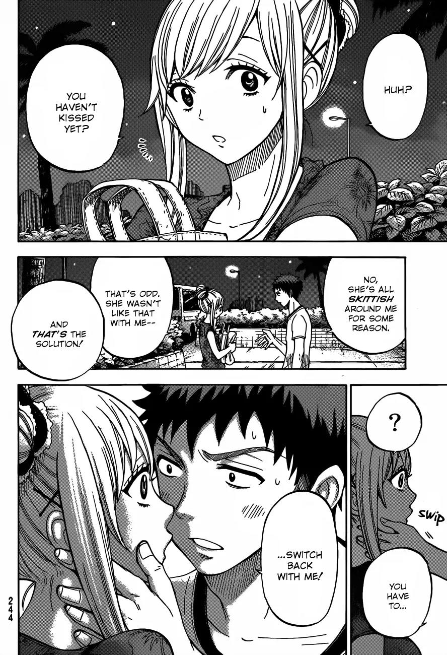 Yamada-kun to 7-nin no Majo Chapter 28 page 13 - Chapter 28 : Fwish Fwish