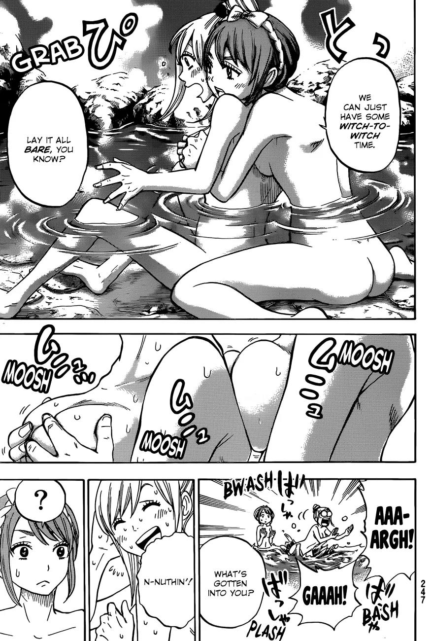 Yamada-kun to 7-nin no Majo Chapter 28 page 16 - Chapter 28 : Fwish Fwish