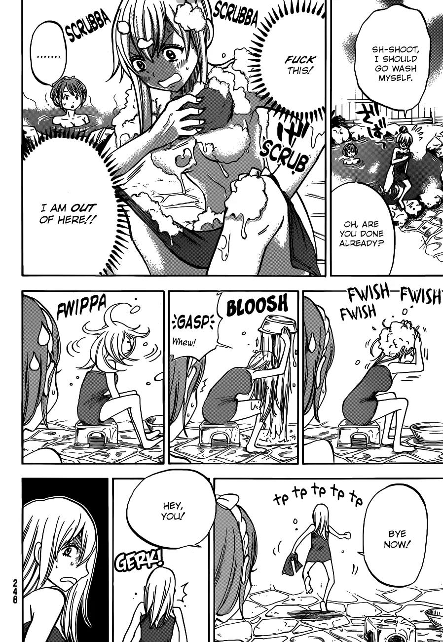 Yamada-kun to 7-nin no Majo Chapter 28 page 17 - Chapter 28 : Fwish Fwish