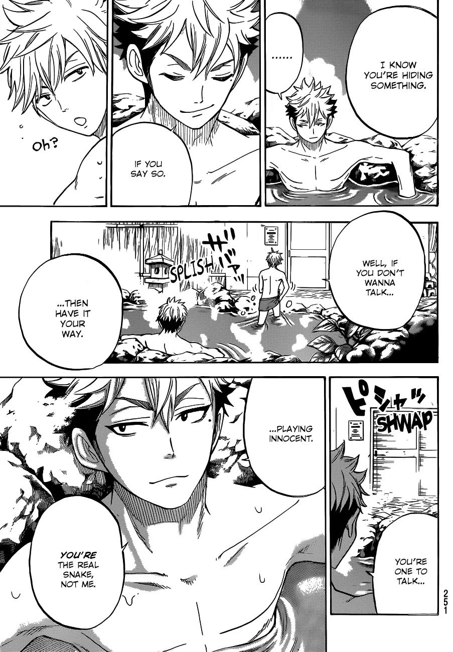 Yamada-kun to 7-nin no Majo Chapter 28 page 20 - Chapter 28 : Fwish Fwish